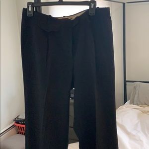 J.Crew collection blank wide leg dress pants.